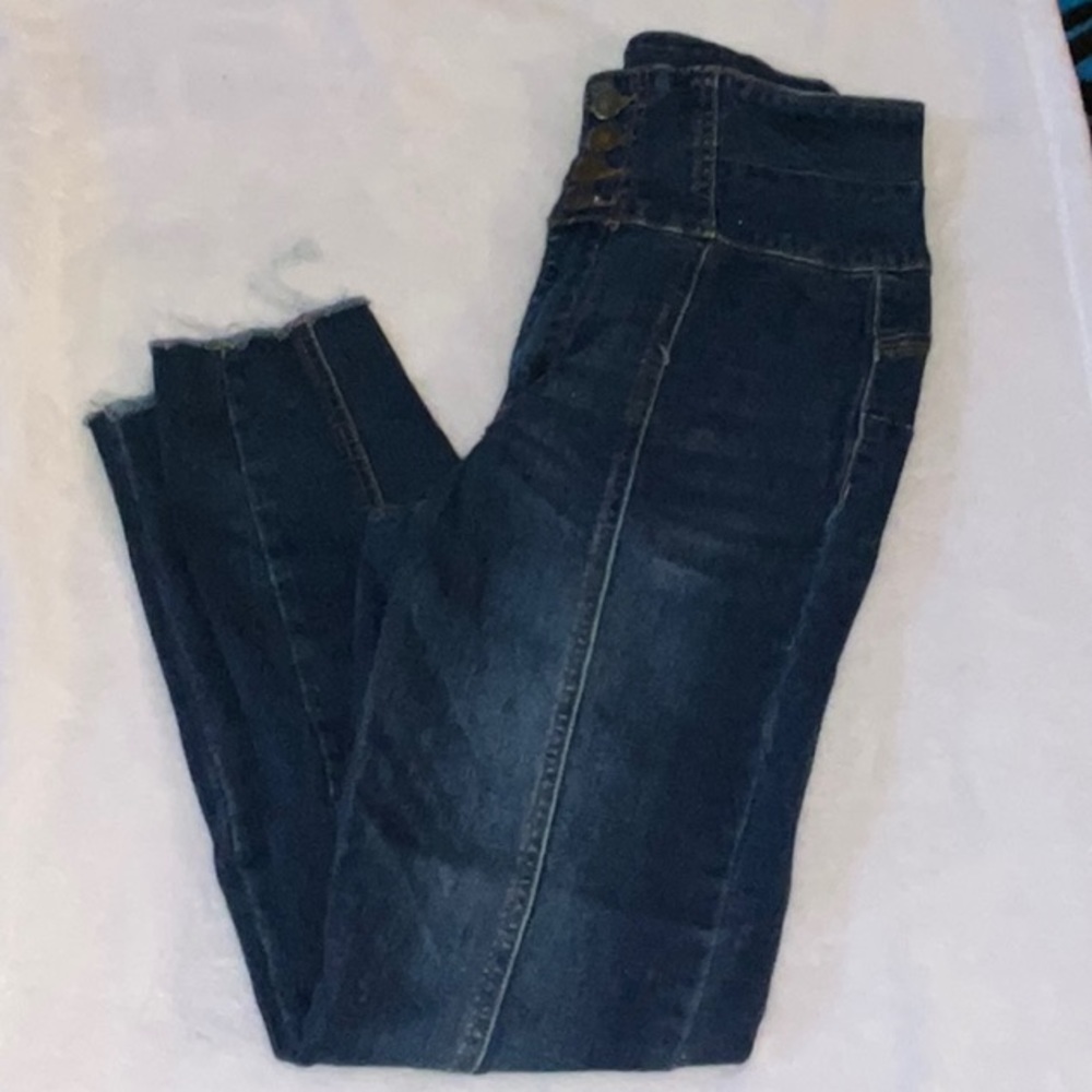 Dark Blue Fashion Nova Jeans